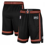 NBA New York Knicks 21-22 city shorts Noir